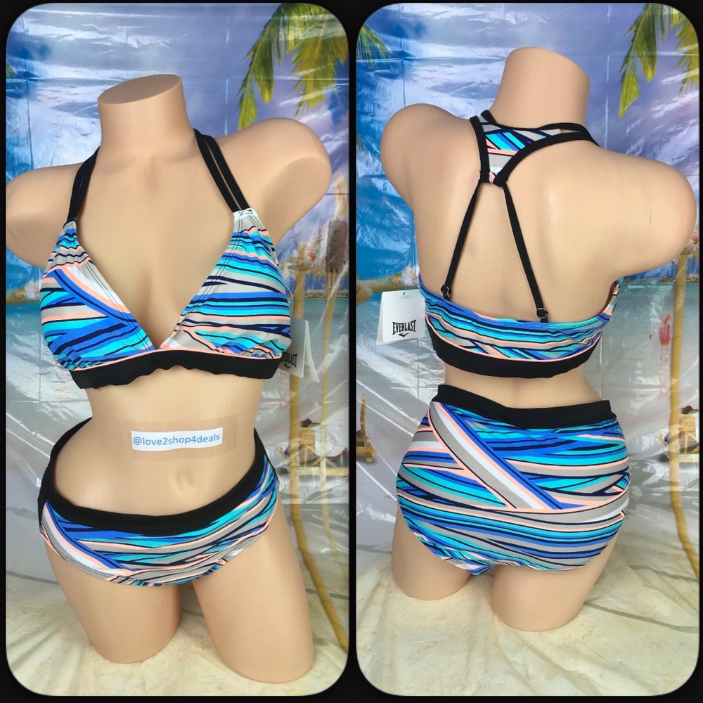 🆕Ⓜ️ Everlast Swim Bikini Swim Set